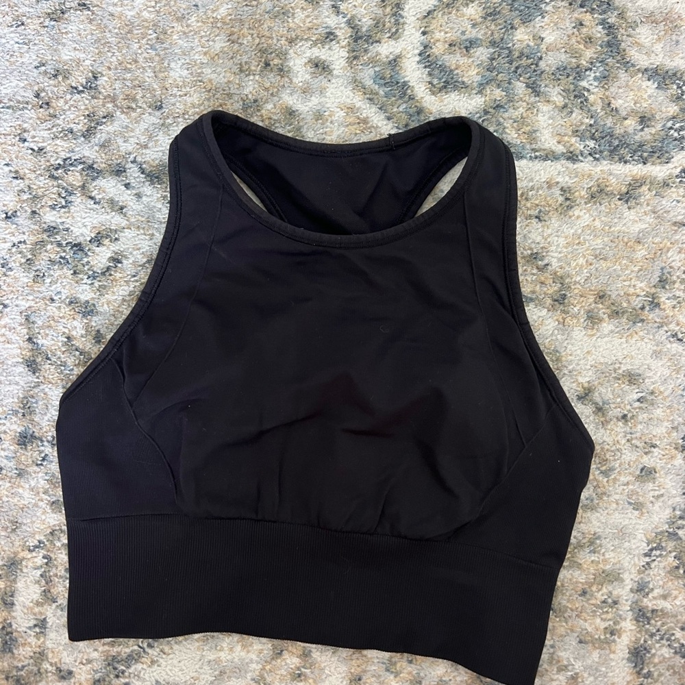 Lululemon Longline Padded Racerback Bra